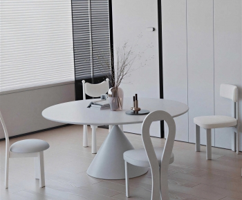 Modern Dining Table And Chairs-ID:242947105