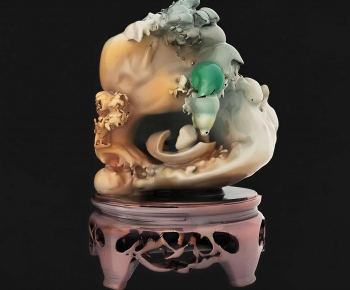 New Chinese Style Sculpture-ID:792495017