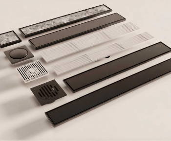 Modern Bathroom Hardware-ID:763473994