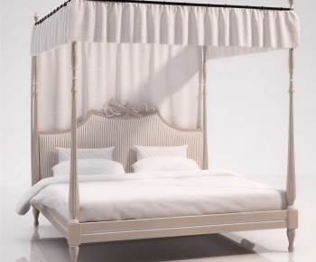 French Style Double Bed-ID:534601939