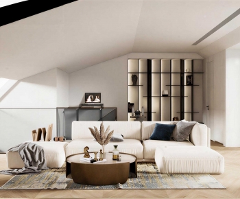 Modern A Living Room-ID:577054023