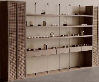 New Chinese Style Shelving-ID:305211071