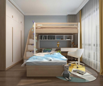 Modern Children's Room-ID:115988021