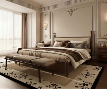 French Style Bedroom-ID:812939883