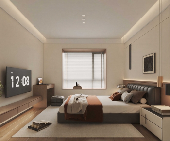 Modern Bedroom-ID:430687904