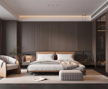Modern Bedroom-ID:355073932