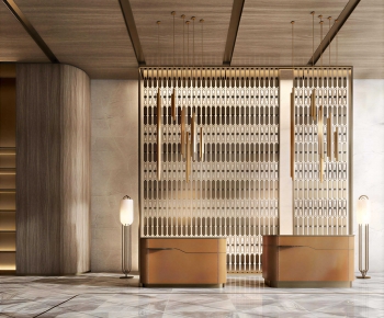 Modern Lobby Hall-ID:349318036