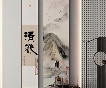 New Chinese Style Painting-ID:711776027