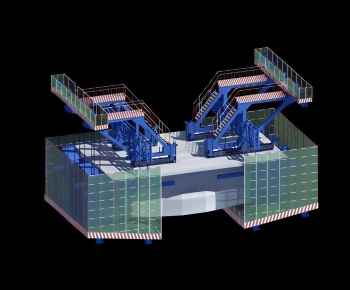Modern Industrial Equipment-ID:706067095