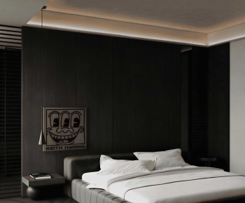 Modern Bedroom-ID:924850948
