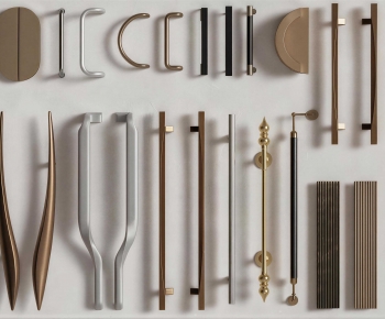 Modern Door Handle-ID:970280228