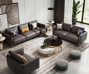 Modern Sofa Combination-ID:374281882