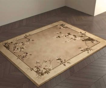 New Chinese Style The Carpet-ID:232474091