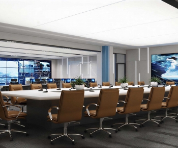Modern Meeting Room-ID:794570922