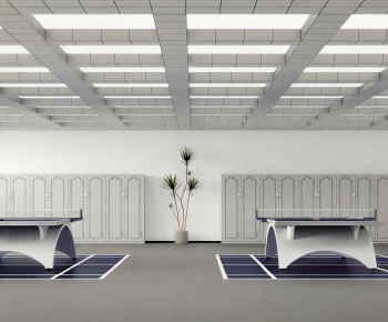 Modern Staff Recreation Room-ID:376429692