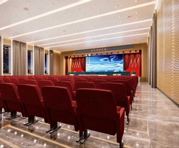 Modern Office Lecture Hall-ID:304214956
