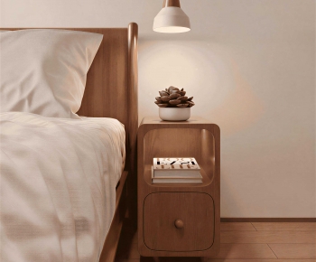 Modern Bedside Cupboard-ID:743503095