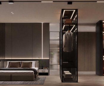 Modern Bedroom-ID:234846128