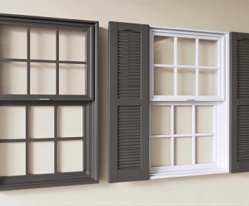 American Style Window-ID:249059921