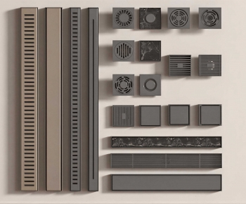 Modern Bathroom Hardware-ID:871397025