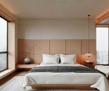 Japanese Style Bedroom-ID:443140038