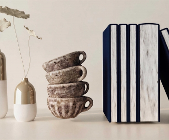 Wabi-sabi Style Decorative Set-ID:496807109