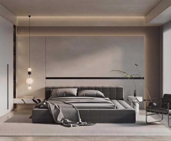 Modern Bedroom-ID:804264078