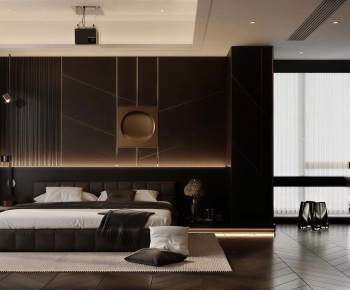 Modern Bedroom-ID:293454897