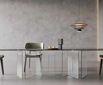 Modern Dining Table And Chairs-ID:137877941