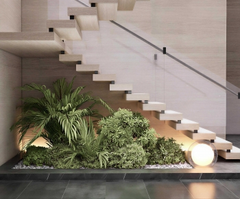 Modern Plant Landscaping-ID:496545082