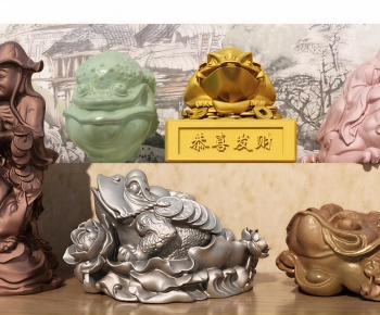 New Chinese Style Decorative Set-ID:830090062