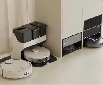 Modern Household Electrical Appliances-ID:423849112