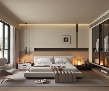 Modern Bedroom-ID:746973998