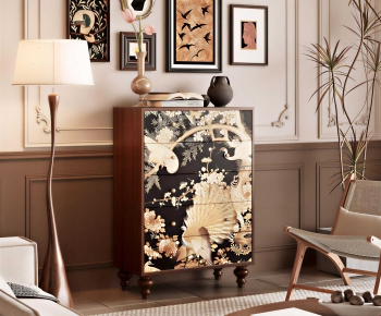 French Style Chest Of Drawers-ID:625228999
