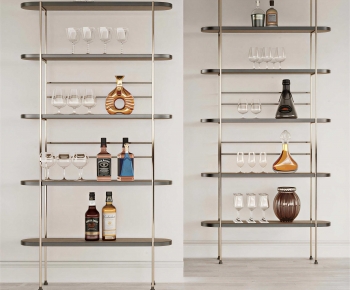 Modern Wine Rack-ID:598977098
