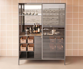 Modern Wine Cabinet-ID:241548069