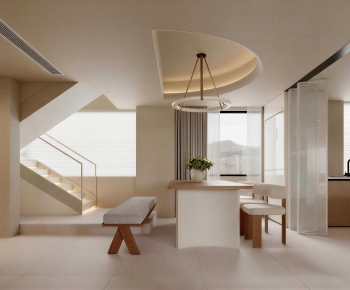 Modern Dining Room-ID:681667093