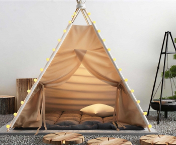 Wabi-sabi Style Tent-ID:546367883