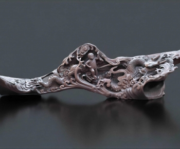 Chinese Style Root Carving-ID:881787063