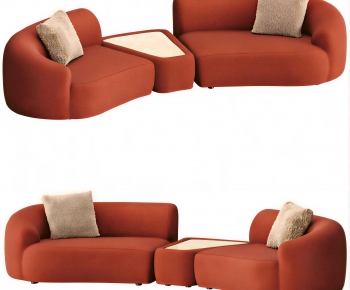 Modern Curved Sofa-ID:706146969