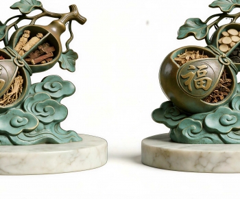 New Chinese Style Sculpture-ID:873514891