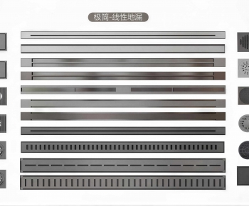 Modern Bathroom Hardware-ID:395845897