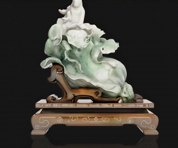 New Chinese Style Sculpture-ID:768708949