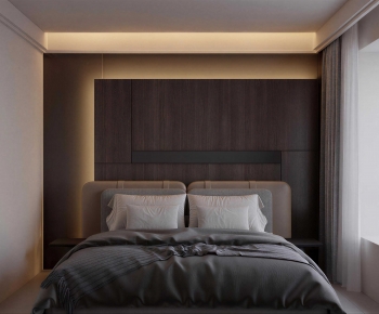 Modern Bedroom-ID:603415013
