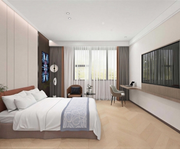 Modern Guest Room-ID:632580044