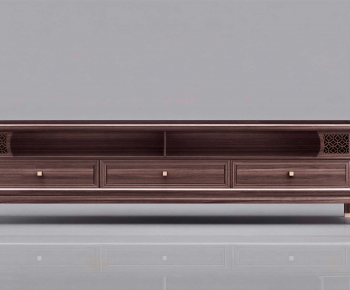 New Chinese Style TV Cabinet-ID:705848933