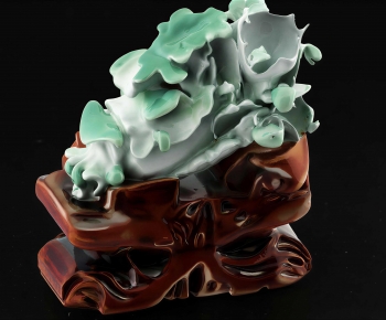 New Chinese Style Sculpture-ID:218958938