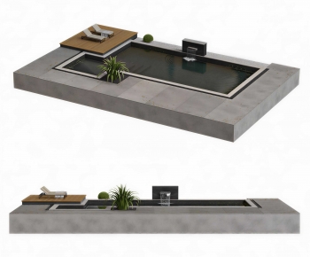 Modern Swimming Pool-ID:839874989
