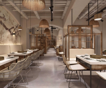 Wabi-sabi Style Restaurant-ID:584160097