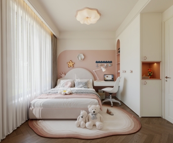Modern Girl's Room Daughter's Room-ID:458575964